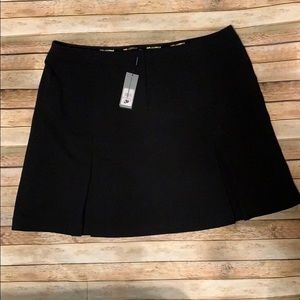 Karl Lagerfeld Paris double pleated skirt 22W